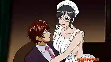 Hentai Pros - Busty anime maids love big loads