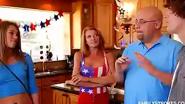 All-American step-sister