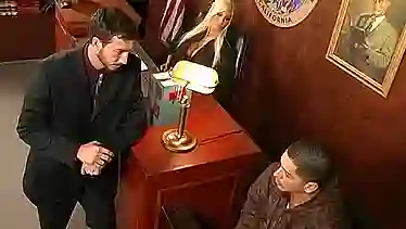 American officials staged group sex in the office