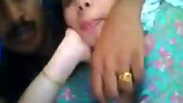 Sexy Indian couple sex on webcam