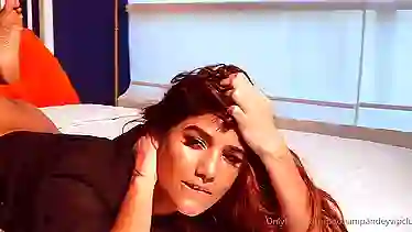 Poonam Pandey spreads her Indian pussy in HD porn with her massive tits