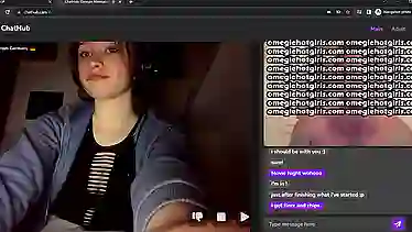 German teen with stunning body strips and masturbates in front of webcam for the first time ever!