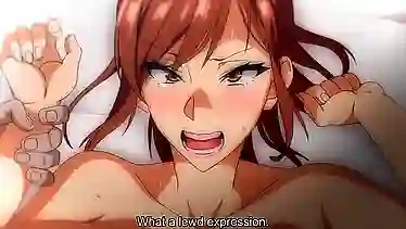 Big tits Japanese babe gets her ass filled with cum in Episode 1 of Himawari Wa Yoru Ni Saku