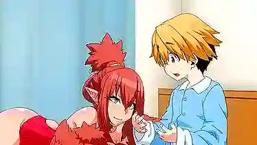 Get up close and personal with Kemonokko-TSUUSHIN-the-animation-3: The ultimate hentai porn experience