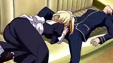 Blonde bombshell with big tits and ass takes a hard pounding in Princess Lover!