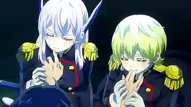 Mato Seihei, the ultimate hentai slave, gets chained and fucked hard in the first ever All Fan Service Compilation!
