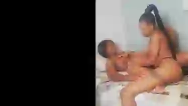 Secretly swapping juicy ebony babes licking each other's asses in steamy lesbian action!