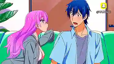 Big tits Japanese babe gets her ass drilled in uncensored anime compilation