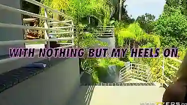 Keiran Lee seduces for sex lustful blonde with big ass